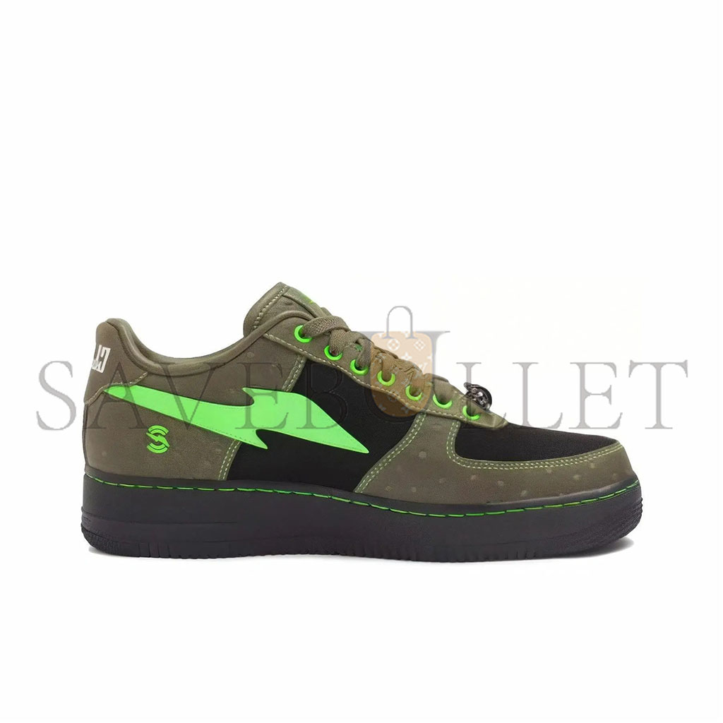 NIKE AIR FORCE 1 LOW RTFKTCLONE X UNDEAD FQ4048-001